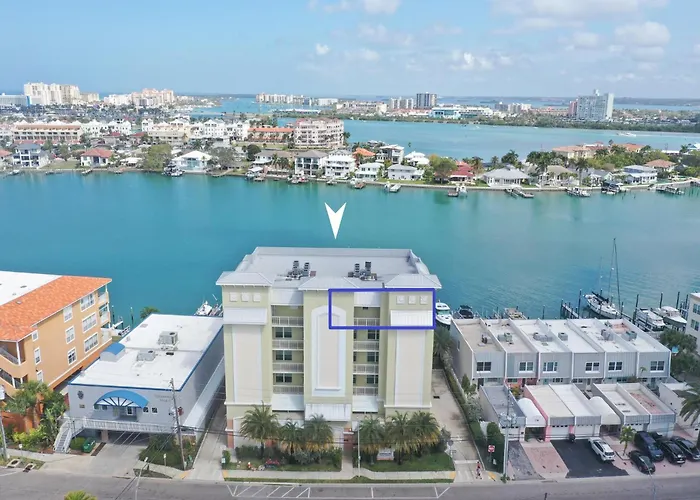 Sandpipers Cove 602 Apartment Clearwater Beach